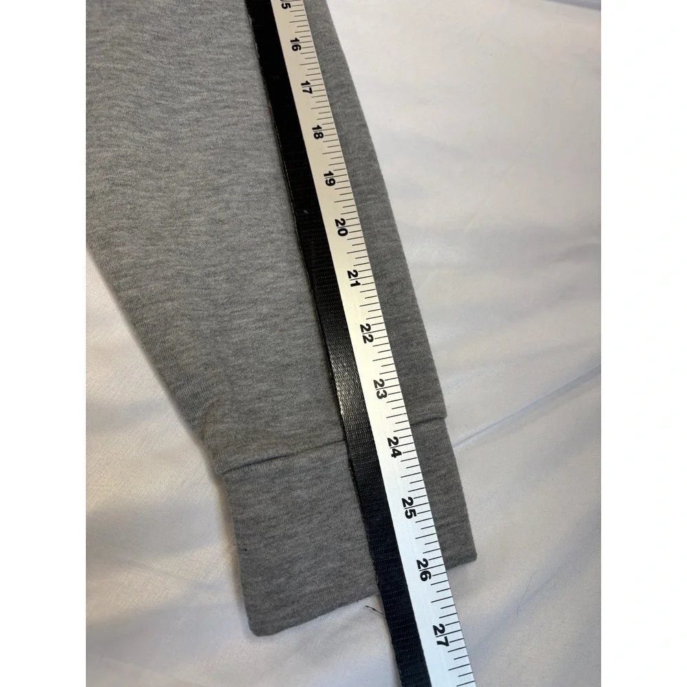 Adidas Men's Med Gray Crewneck Pullover‎ Sweatshirt Cozy Essential Everyday